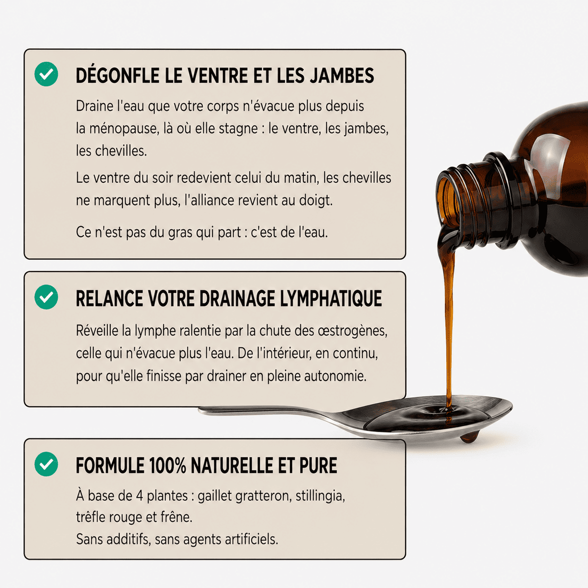 Lynae - Drainant Lymphatique - Ménopause