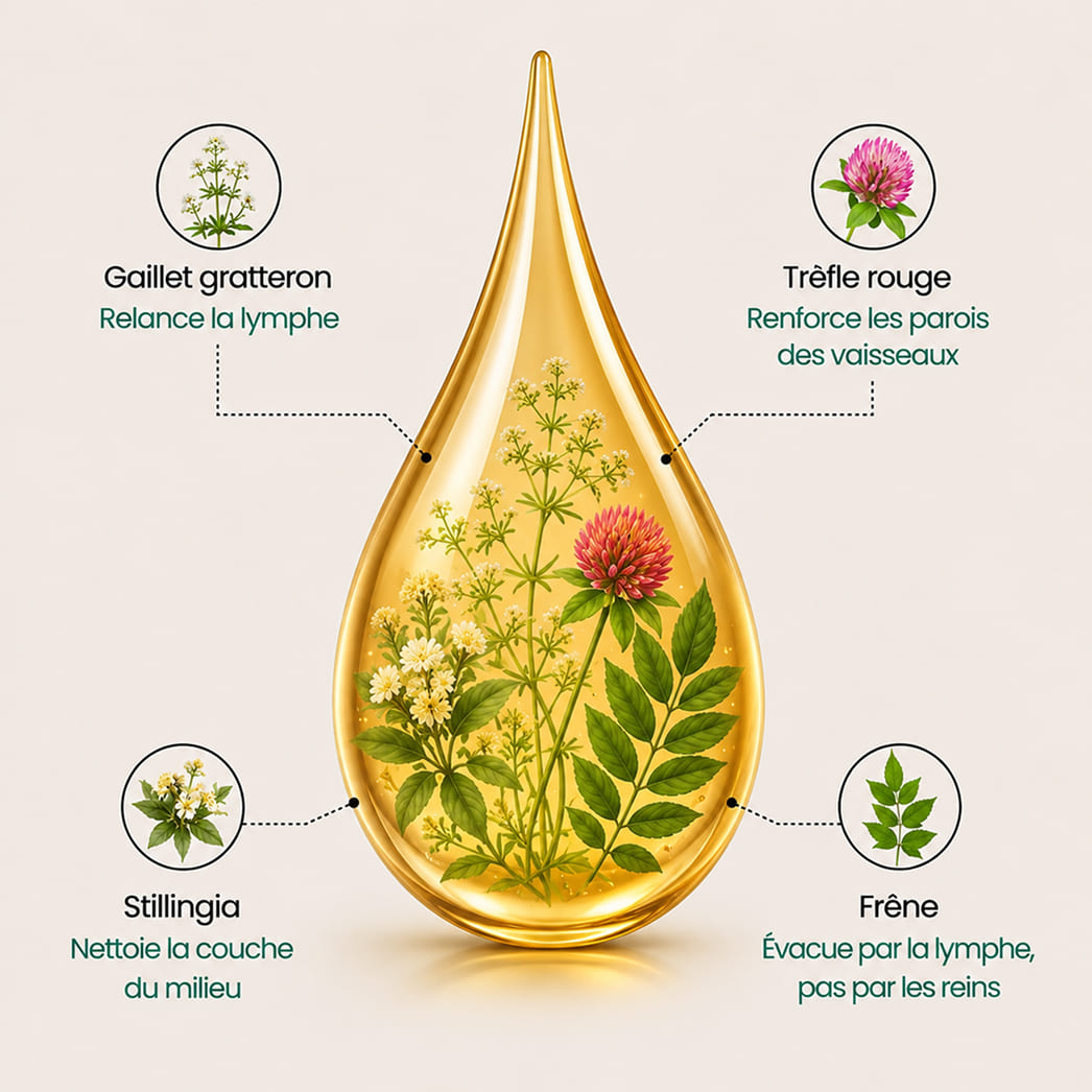 Lynae - Drainant Lymphatique - Cellulite