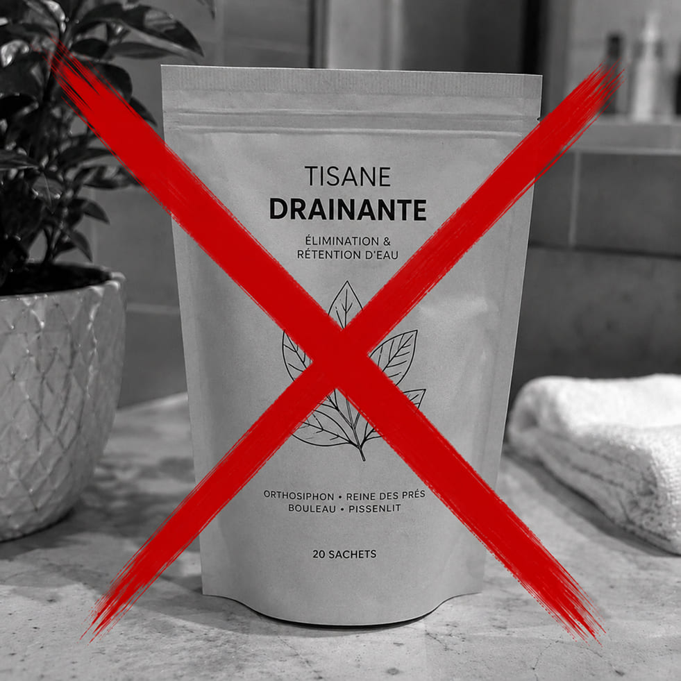 Tisane drainante